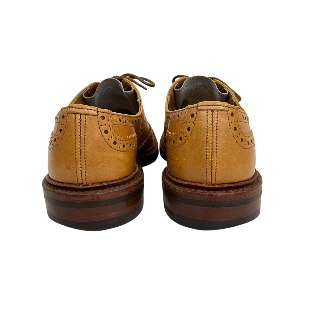 Tricker’s BOURTONウィングチップシューズ901094 古着・中古-3枚目のアイテム画像