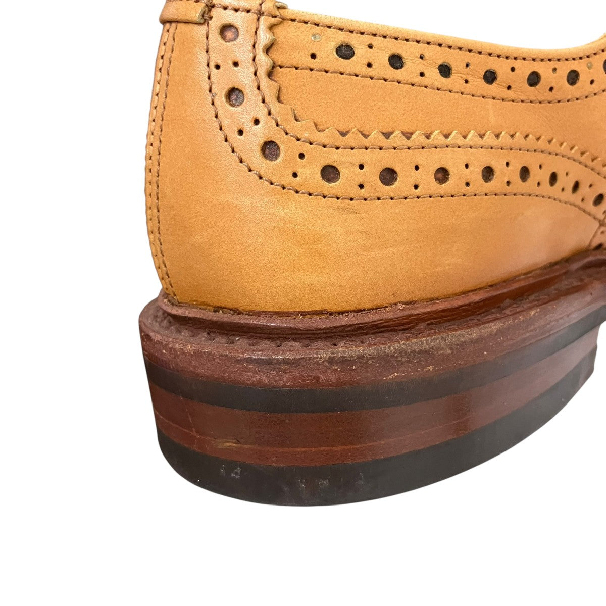 Tricker’s BOURTONウィングチップシューズ901094 古着・中古-5枚目のアイテム画像