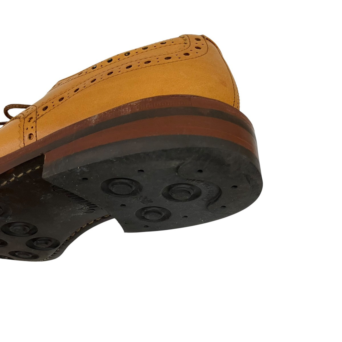 Tricker’s BOURTONウィングチップシューズ901094 古着・中古-6枚目のアイテム画像