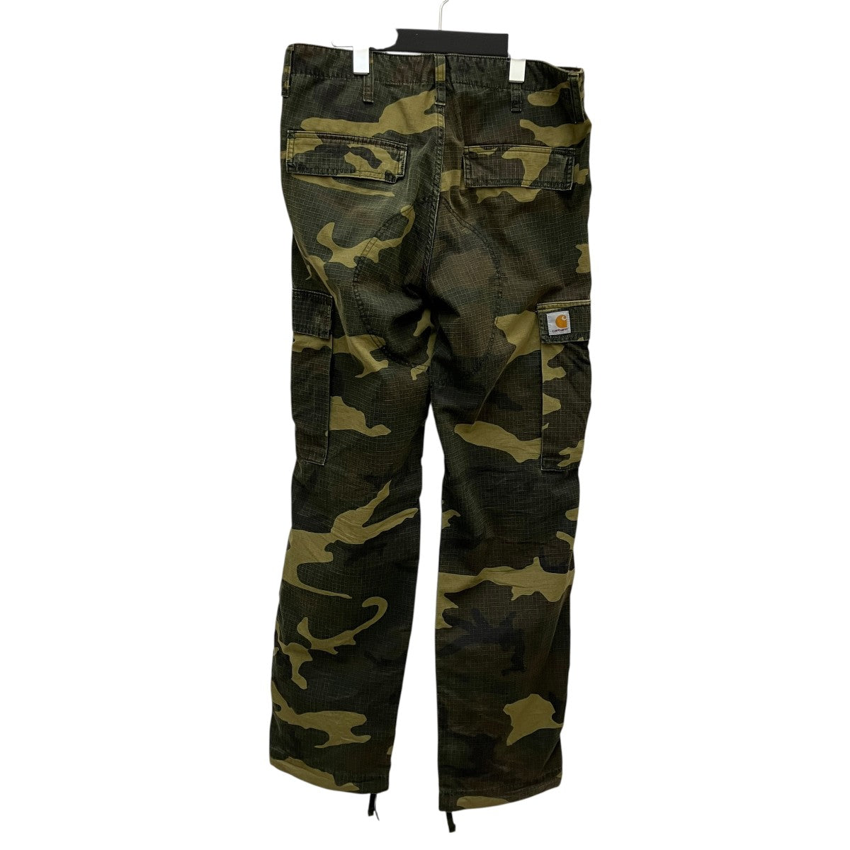 Carhartt カモフラージュ柄 ペインターパンツ CarHartt(カーハート) カモフラージュ柄パンツ グリーン サイズ 30