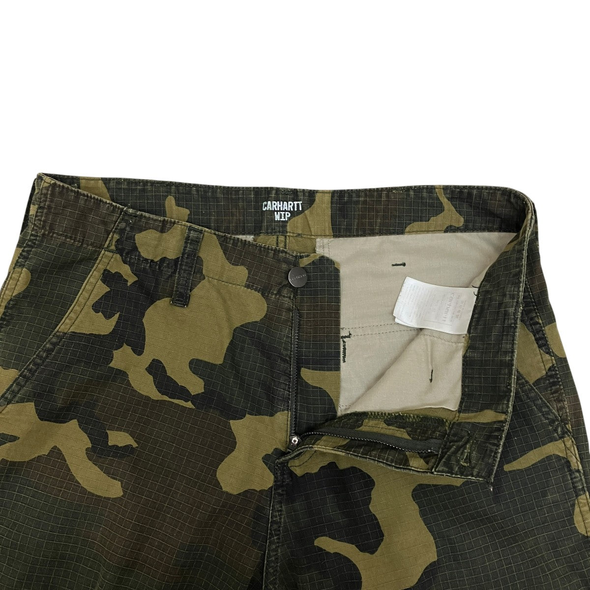 CarHartt(カーハート) カモフラージュ柄パンツ グリーン サイズ 30
