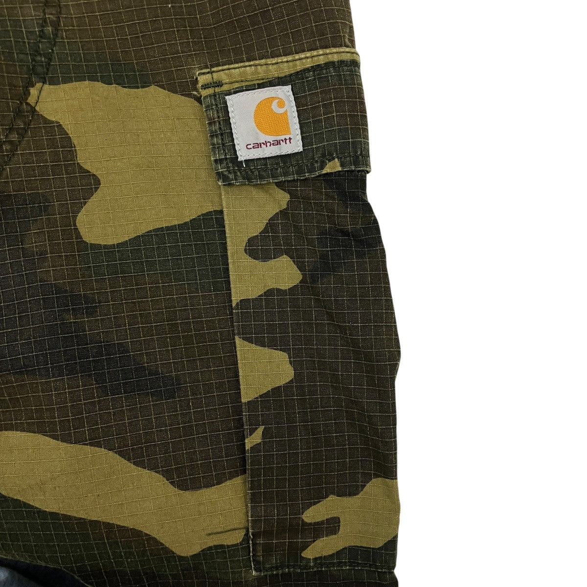 CarHartt(カーハート) カモフラージュ柄パンツ グリーン サイズ 30