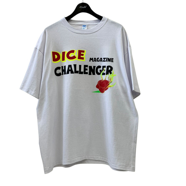 CHALLENGER(チャレンジャー) DicE Magazine半袖TシャツCLG-DICE 026