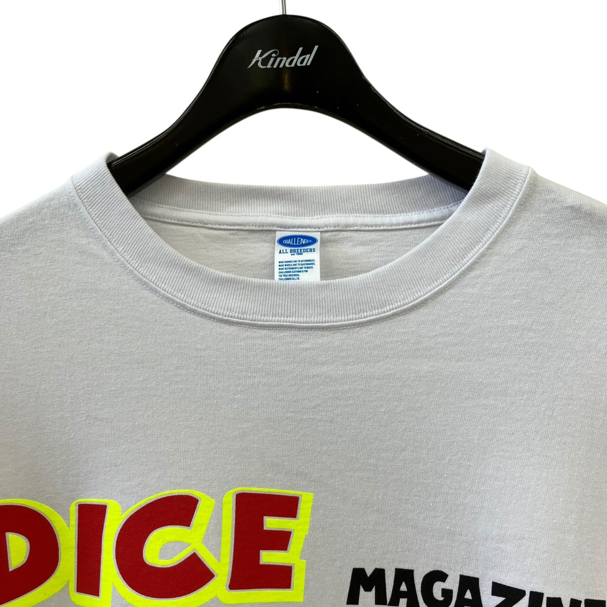 DicE Magazine半袖TシャツCLG-DICE 026-002 S/S DICE TEE