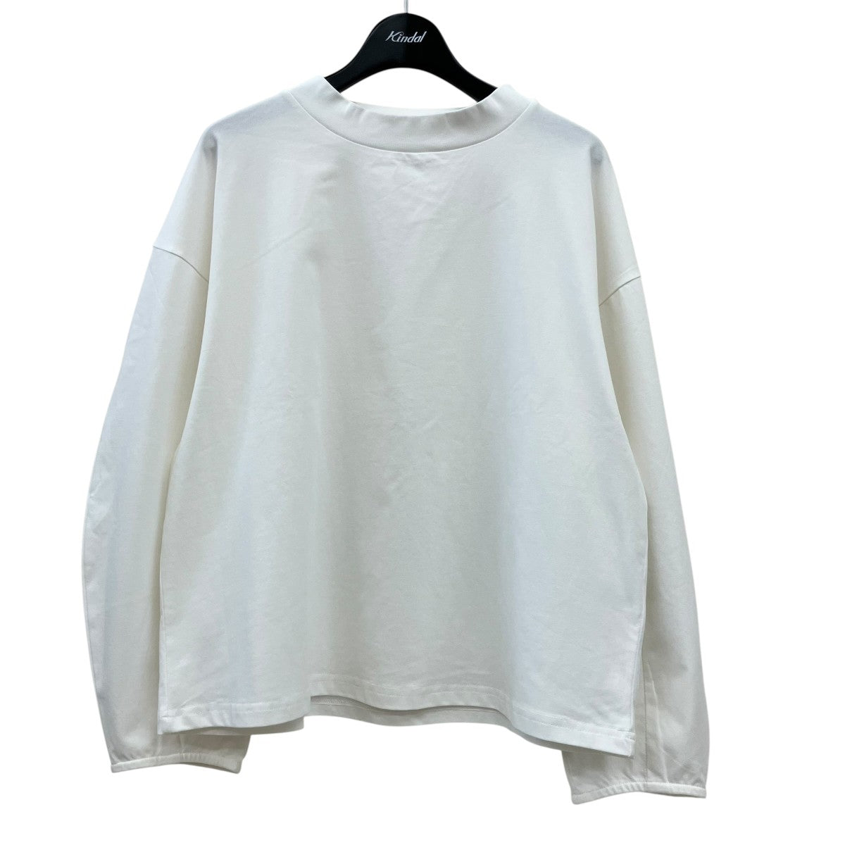 curve sleeve tee長袖TシャツWHT25FCS4002