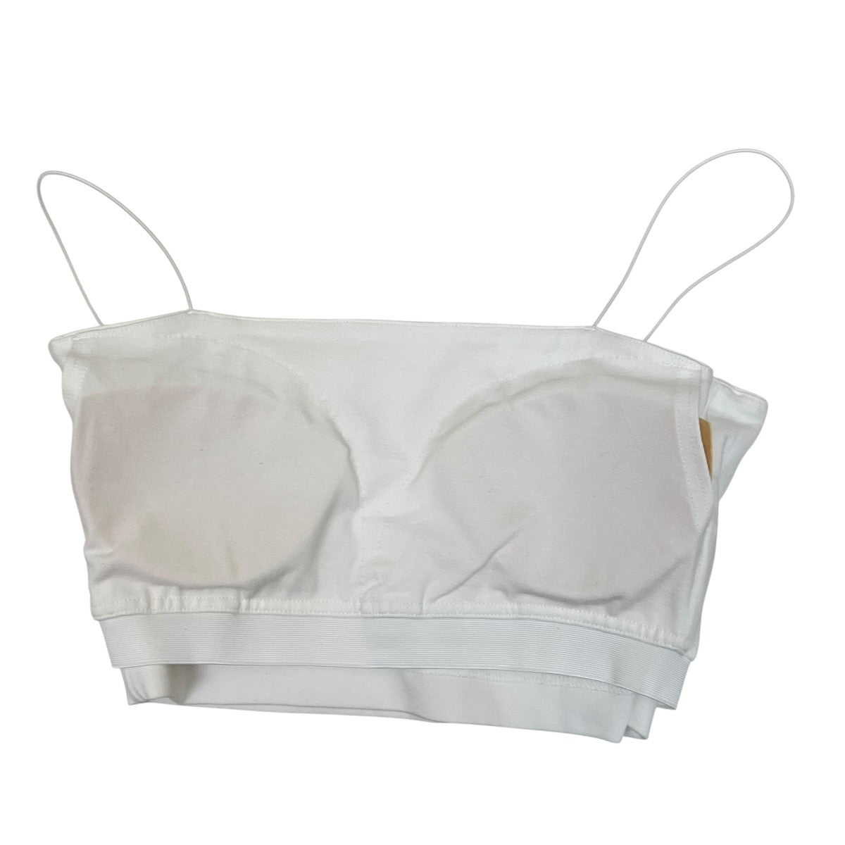 THIN CORD BANDEAU TOPSキャミソール19105-1092
