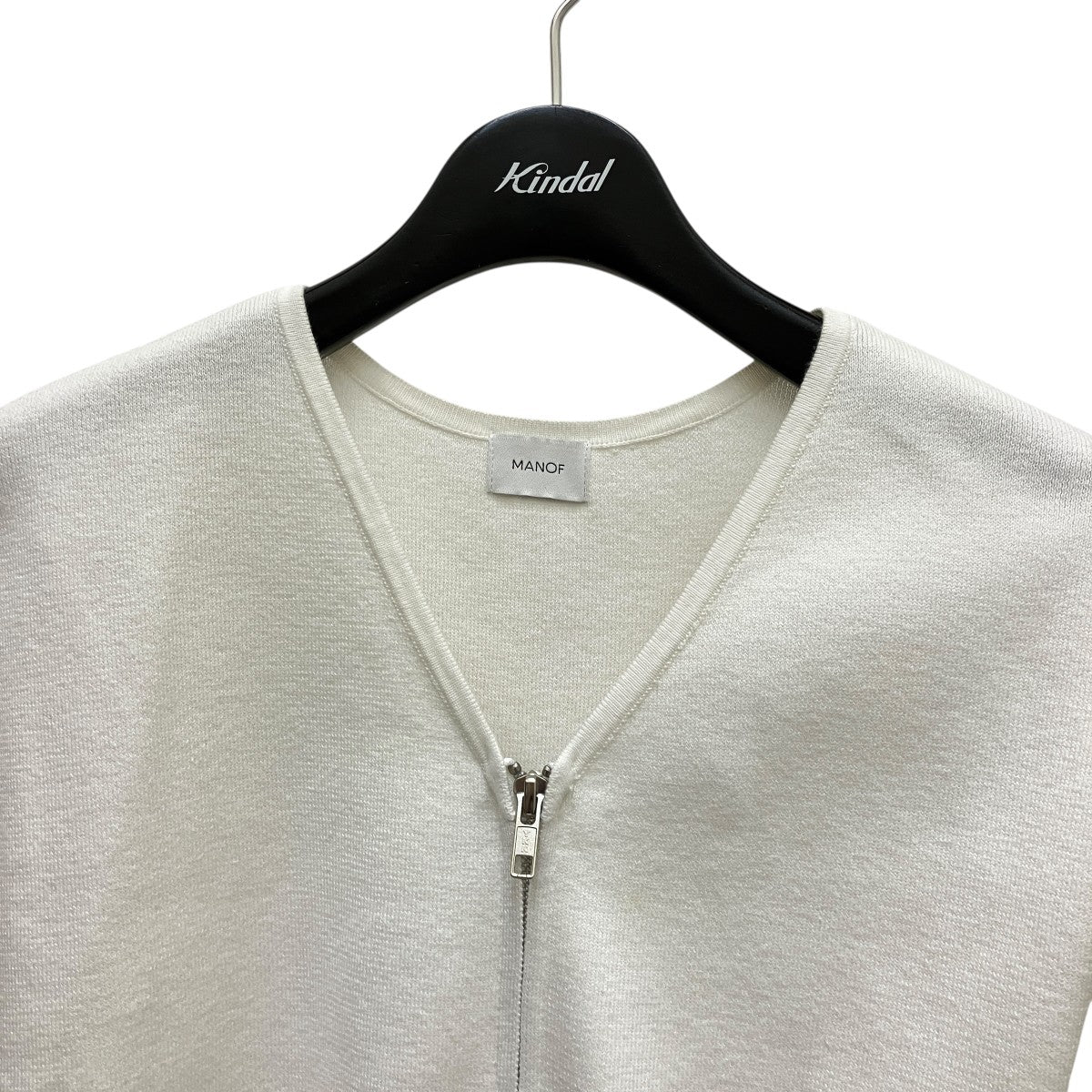 ZIP UP KNIT TOPSニットベスト89106-2182