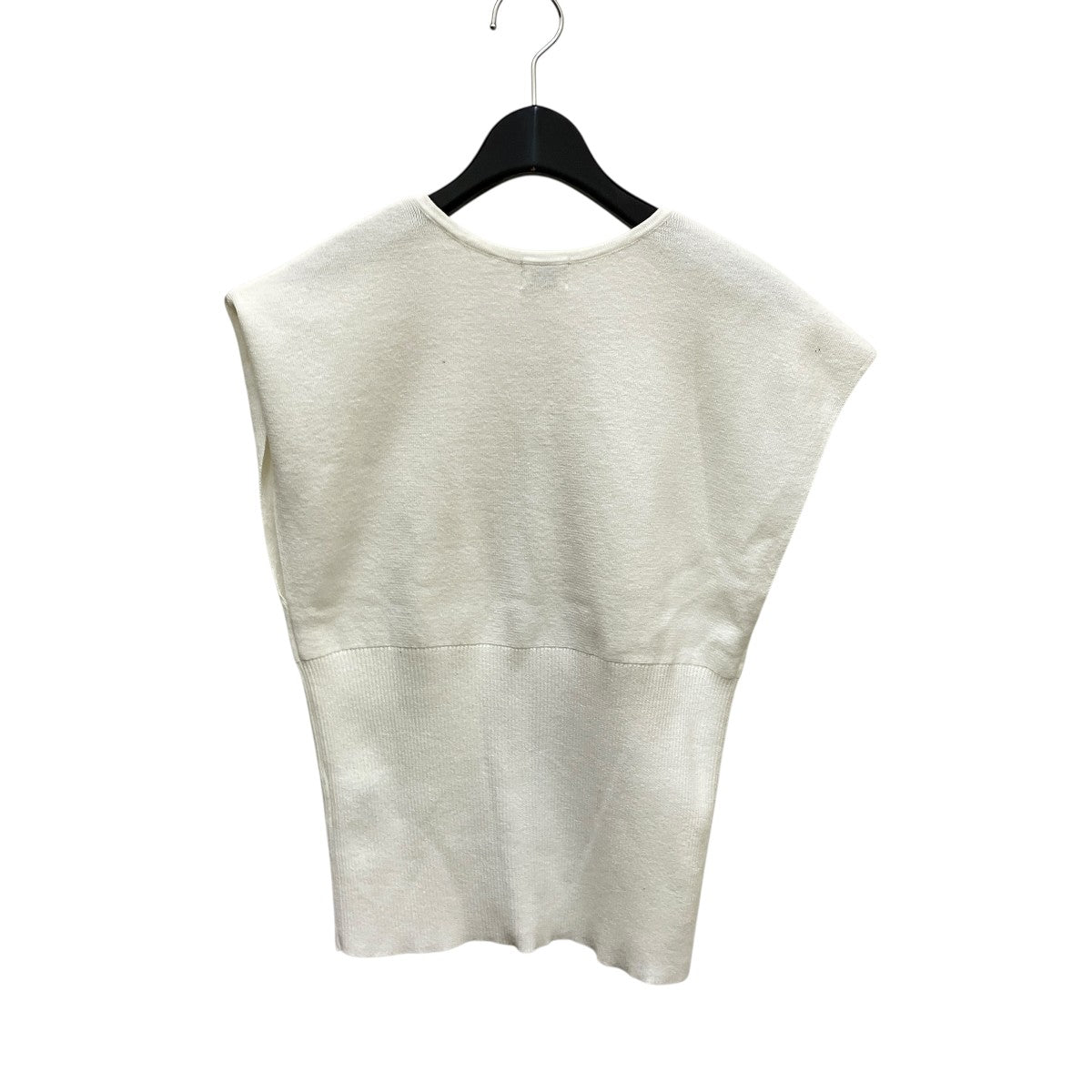 ZIP UP KNIT TOPSニットベスト89106-2182