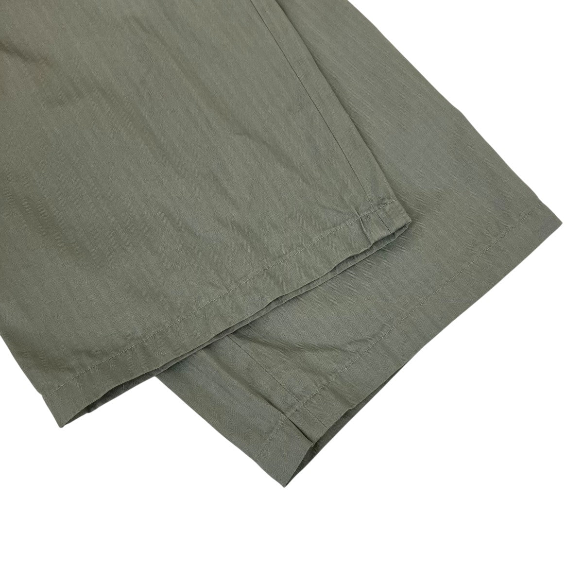 22SSWASHED FINX HERRINGBONE SLACKSスラックスA22SP03FH