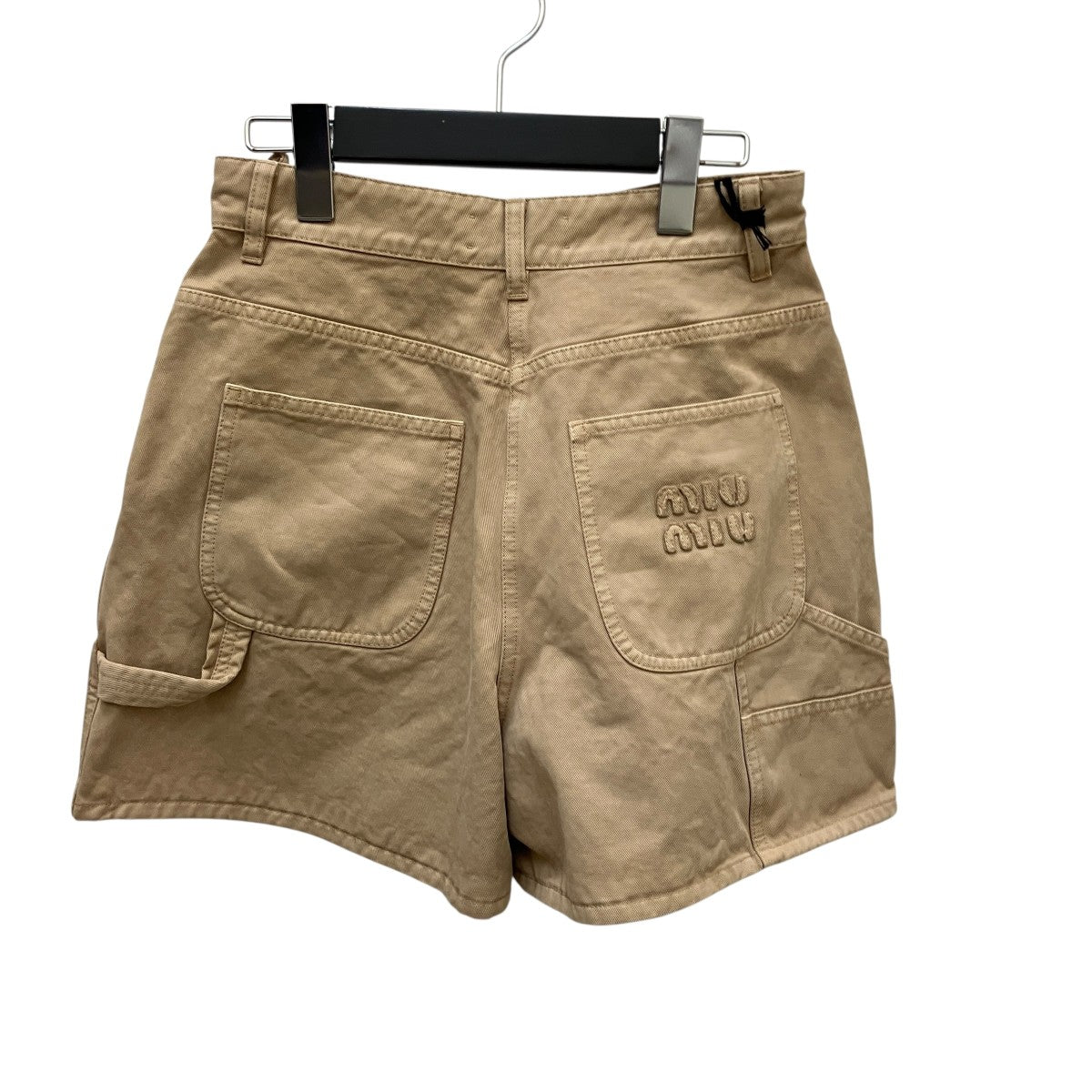 23SSBack Logo Embroidery Cotton ShortsショートパンツMP1724 S000 1350