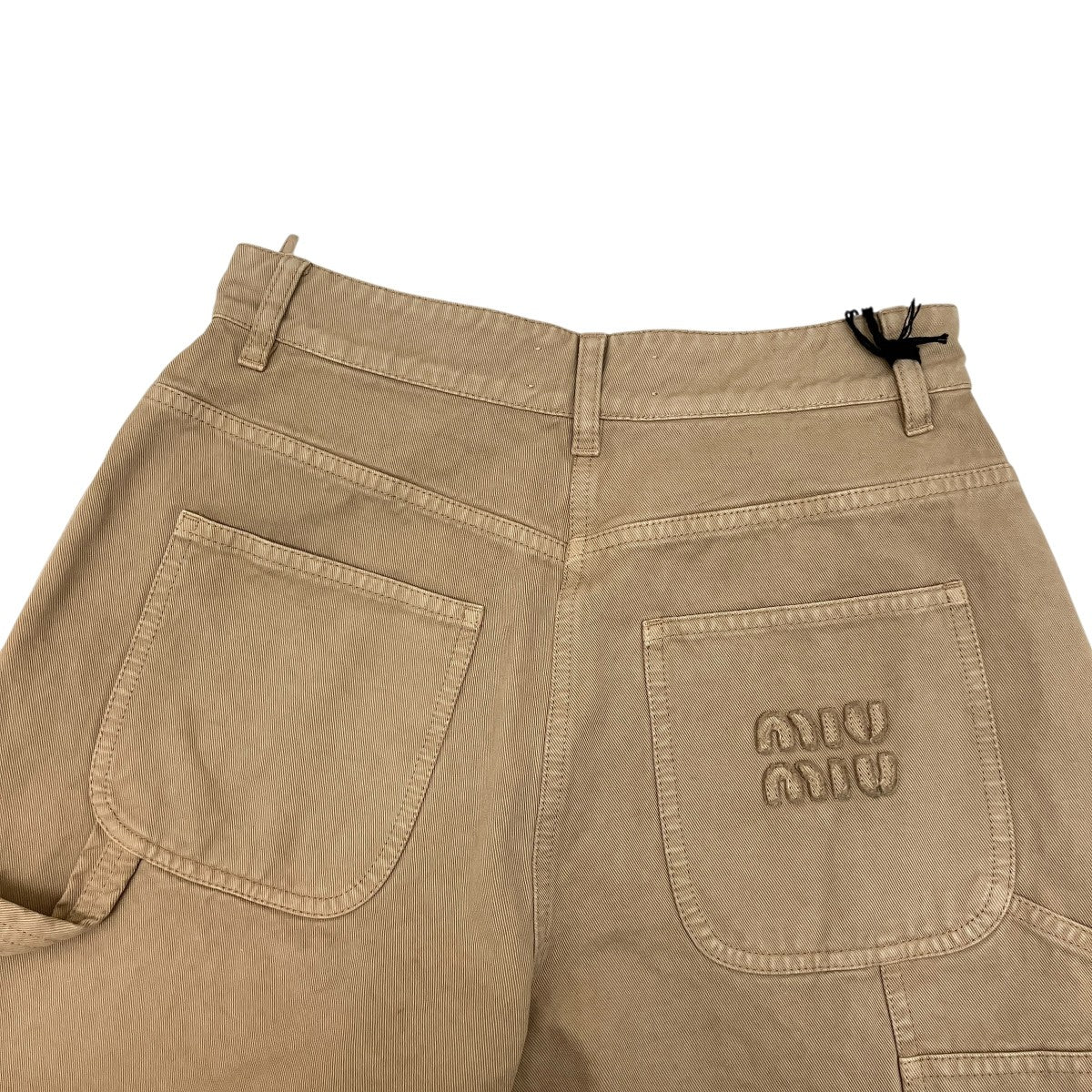 23SSBack Logo Embroidery Cotton ShortsショートパンツMP1724 S000 1350
