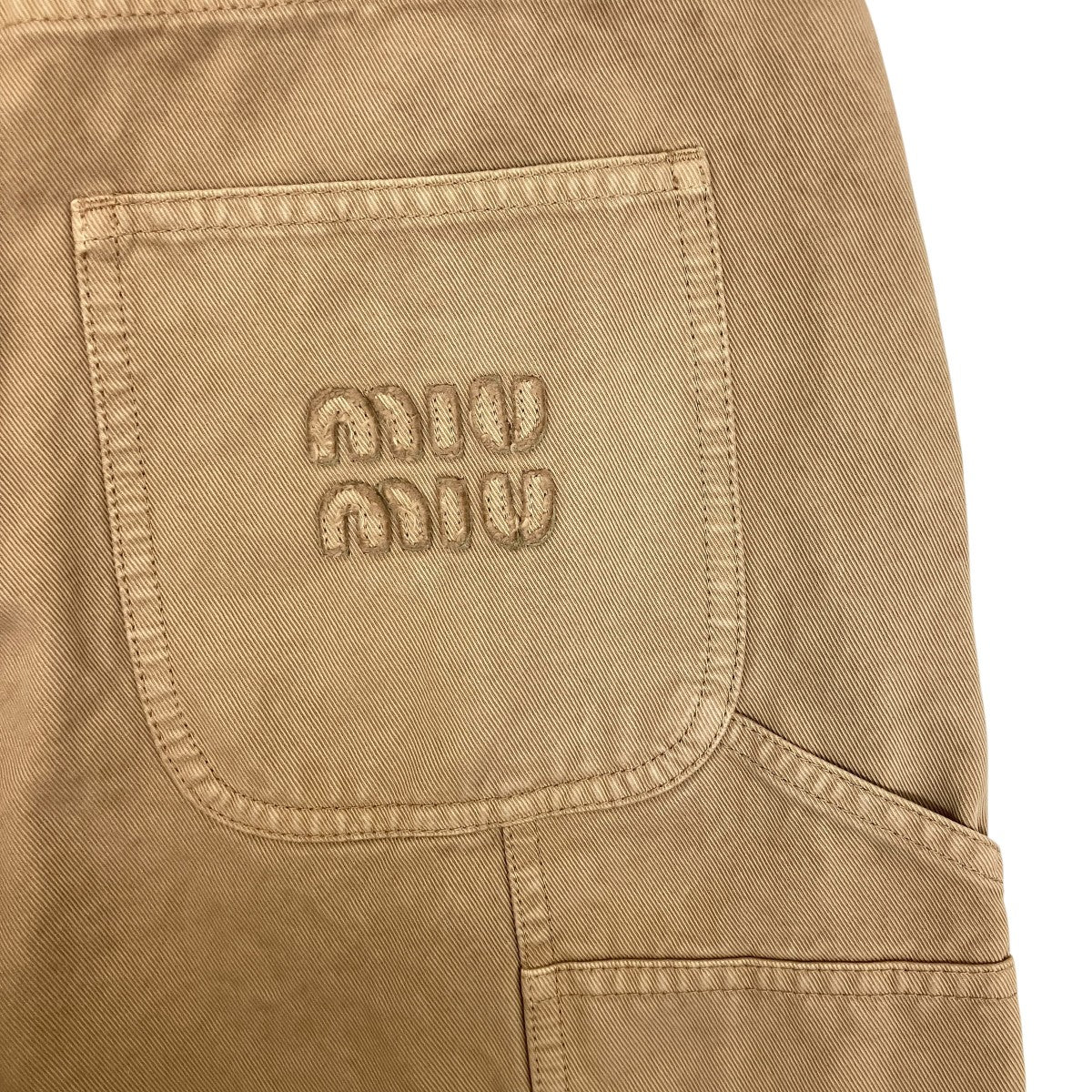 23SSBack Logo Embroidery Cotton ShortsショートパンツMP1724 S000 1350