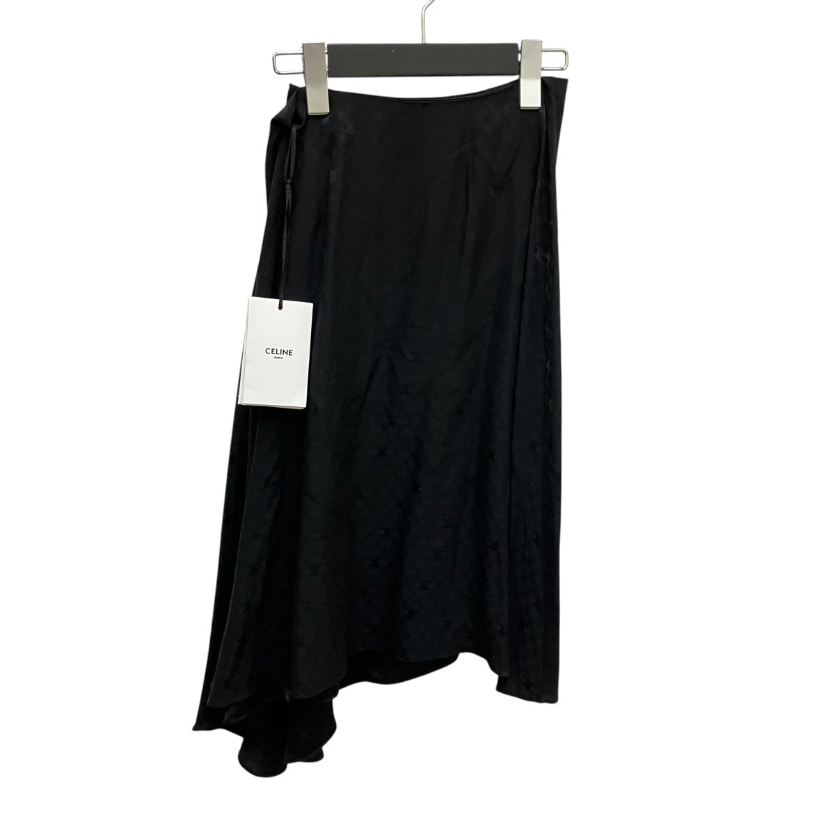 総柄シルクラップスカート2J508779R