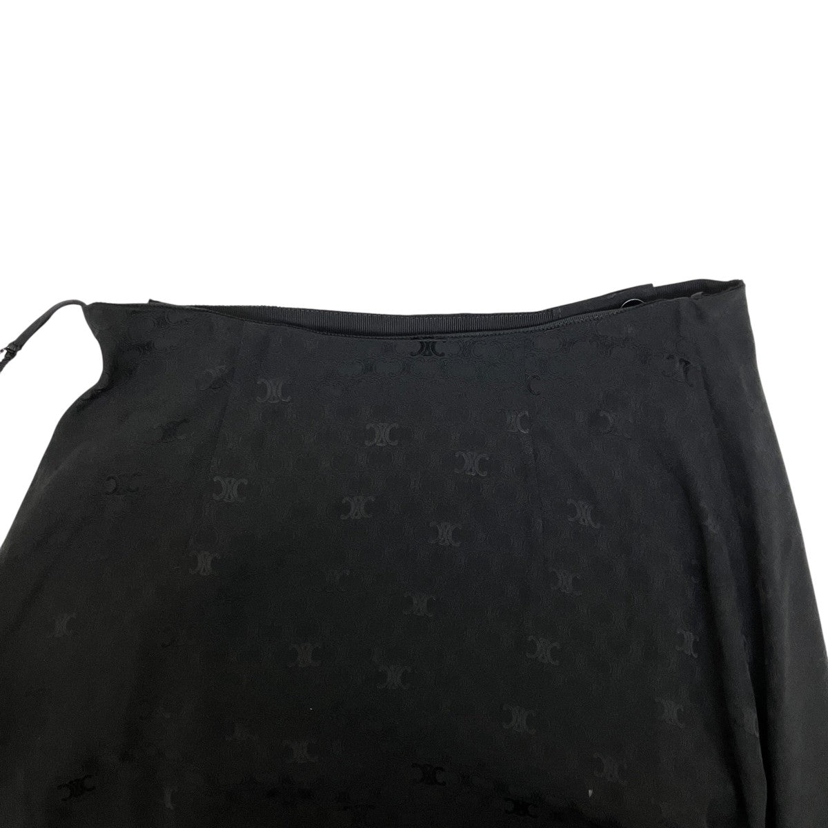 総柄シルクラップスカート2J508779R