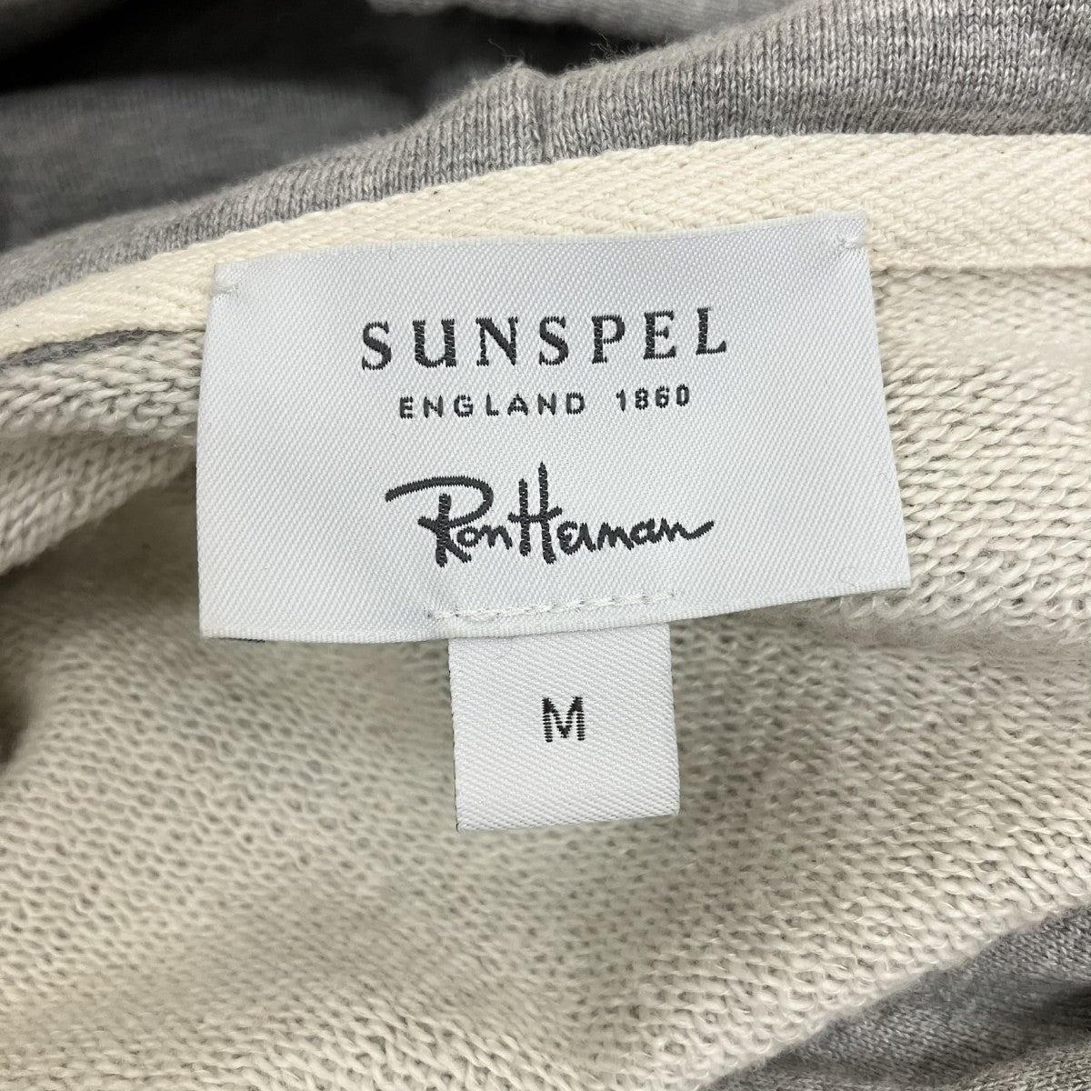 SUNSPEL×Ron Herman ジップパーカー572-2169571 古着・中古-6枚目のアイテム画像