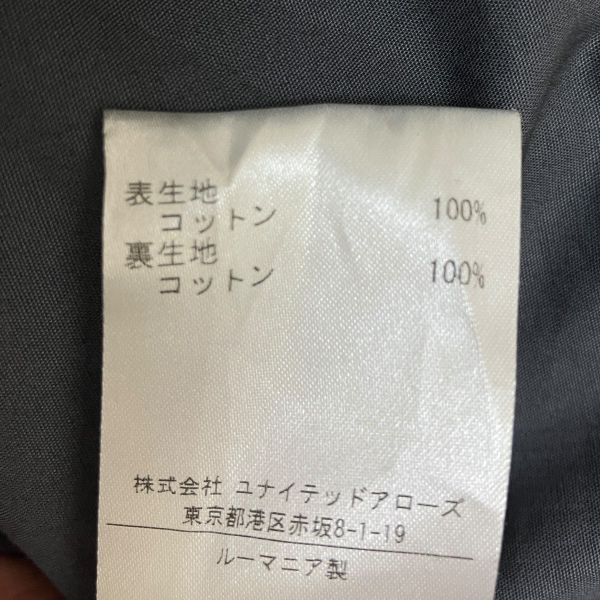 ロングシャツ8311-343-0265