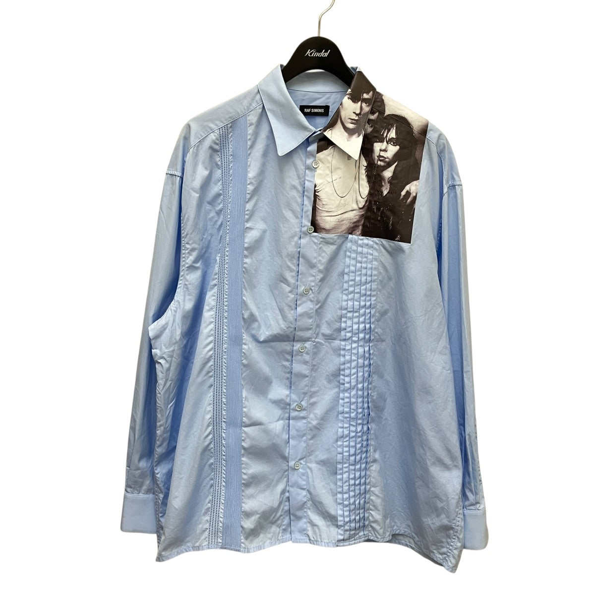 RAF SIMONS(ラフシモンズ) 19SSCROPPED SHIRT ASYMM長袖シャツ191-293H