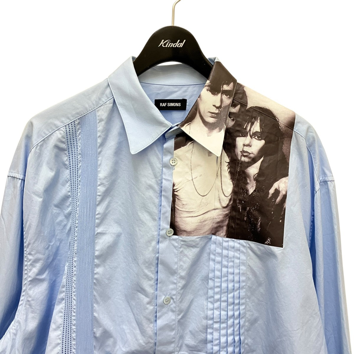 RAF SIMONS(ラフシモンズ) 19SSCROPPED SHIRT ASYMM長袖シャツ191-293H