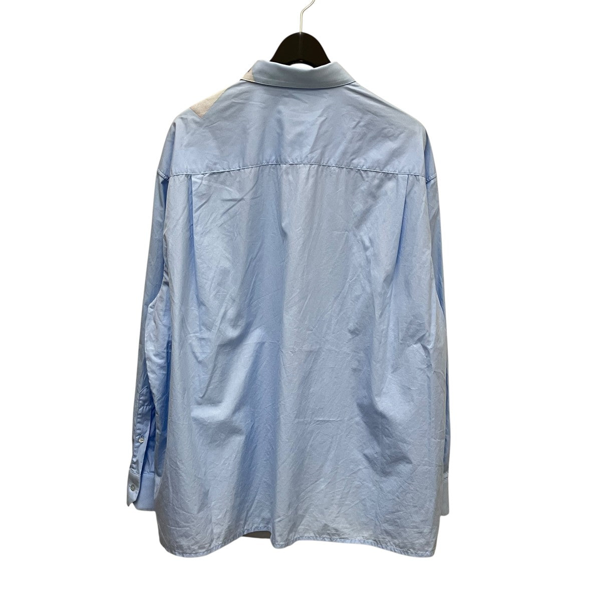 RAF SIMONS(ラフシモンズ) 19SSCROPPED SHIRT ASYMM長袖シャツ191-293H