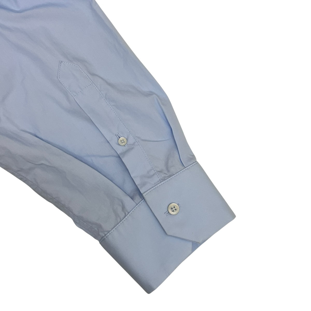 RAF SIMONS(ラフシモンズ) 19SSCROPPED SHIRT ASYMM長袖シャツ191-293H