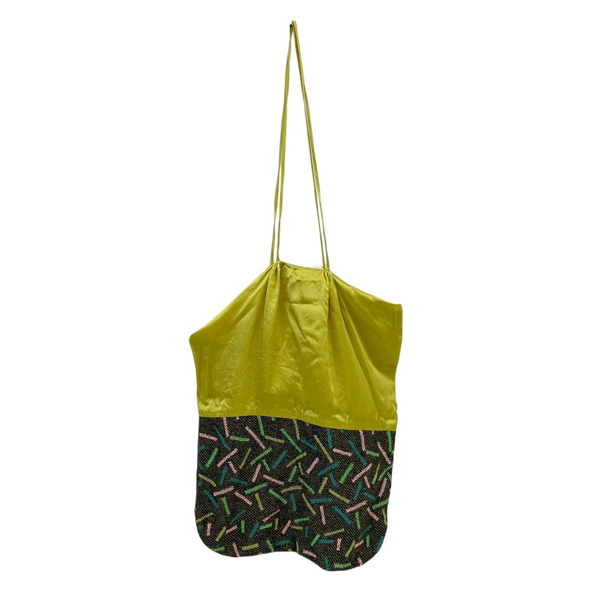mina perhonen fondant bag light stickトートバッグsa9160 古着・中古-1枚目のアイテム画像
