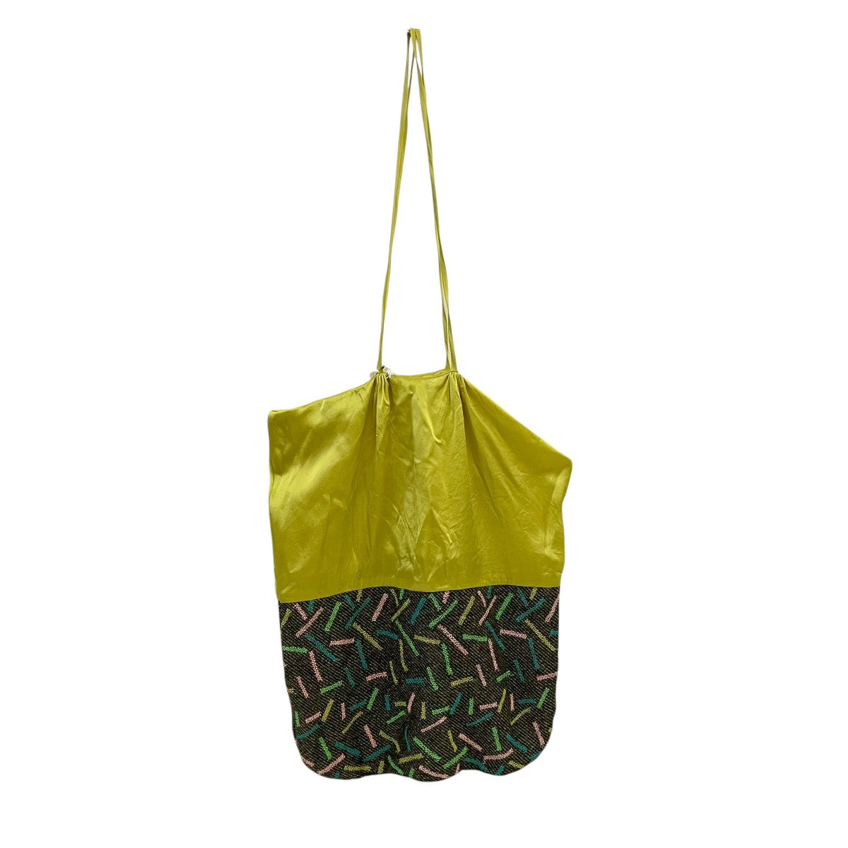 mina perhonen fondant bag light stickトートバッグsa9160 古着・中古-2枚目のアイテム画像