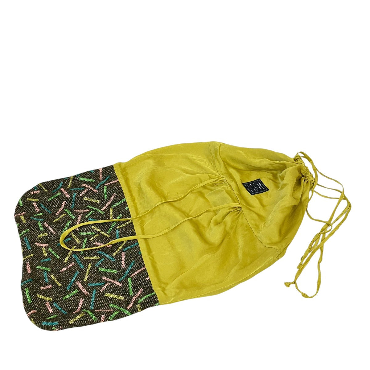 mina perhonen fondant bag light stickトートバッグsa9160 古着・中古-3枚目のアイテム画像