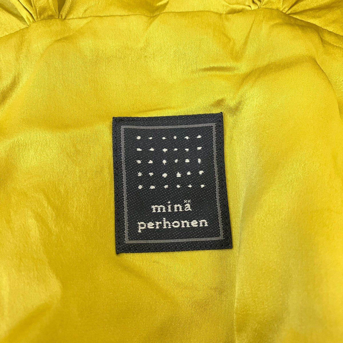 mina perhonen fondant bag light stickトートバッグsa9160 古着・中古-5枚目のアイテム画像