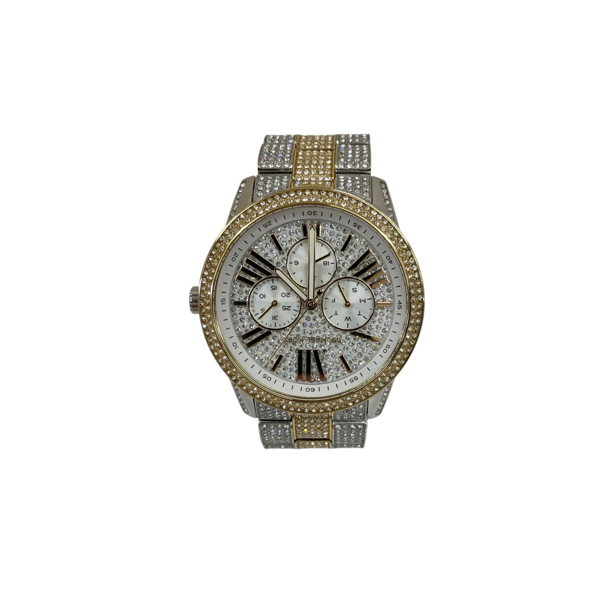 MICHAEL KORS リストウォッチMK-6934 古着・中古-1枚目のアイテム画像