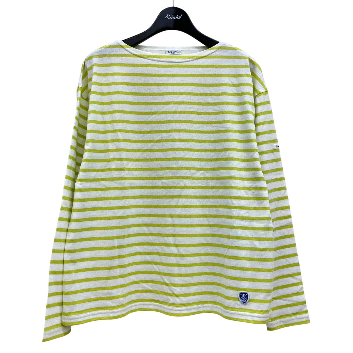 ボーダー長袖Tシャツ