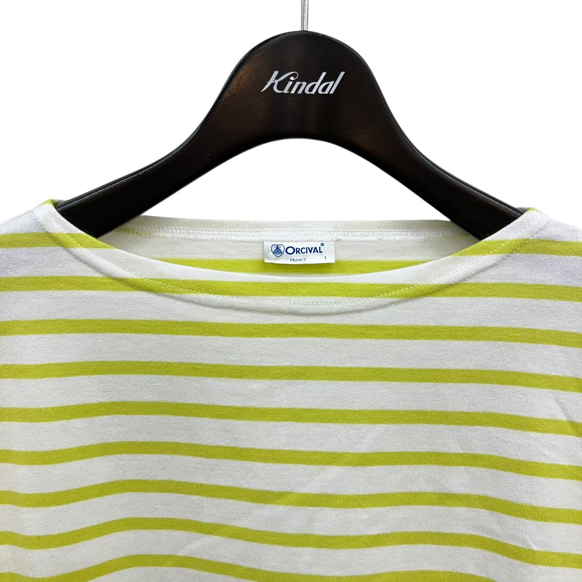 ボーダー長袖Tシャツ