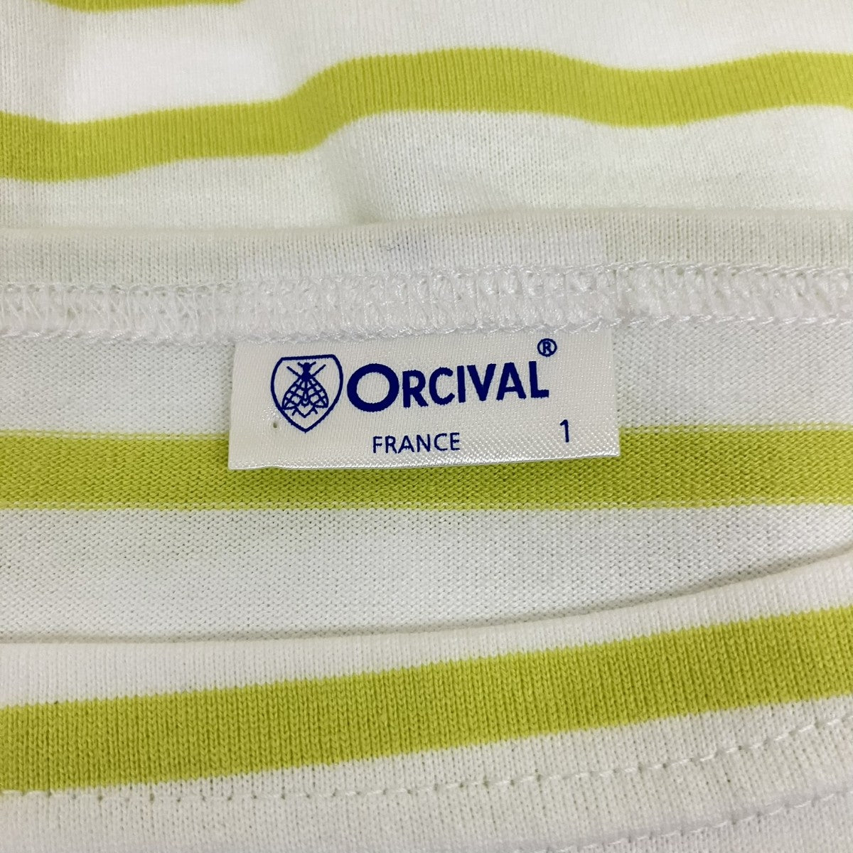 ボーダー長袖Tシャツ