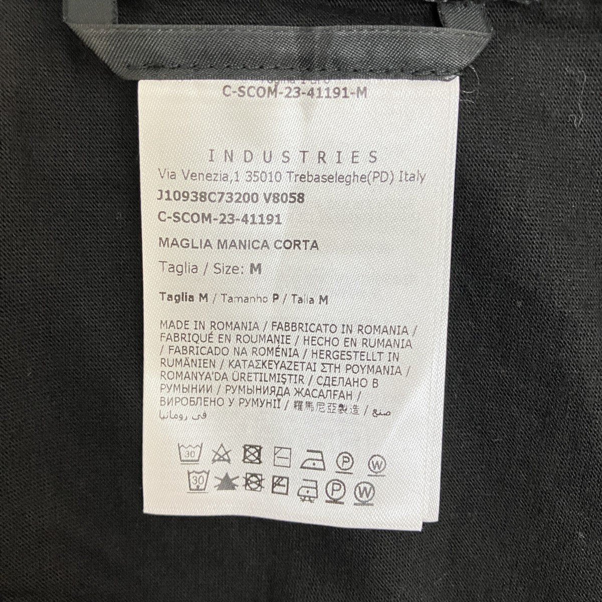TシャツJ10938C73200