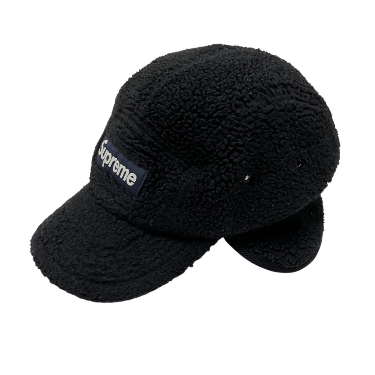 Deep Pile Earflap Camp Capキャップ