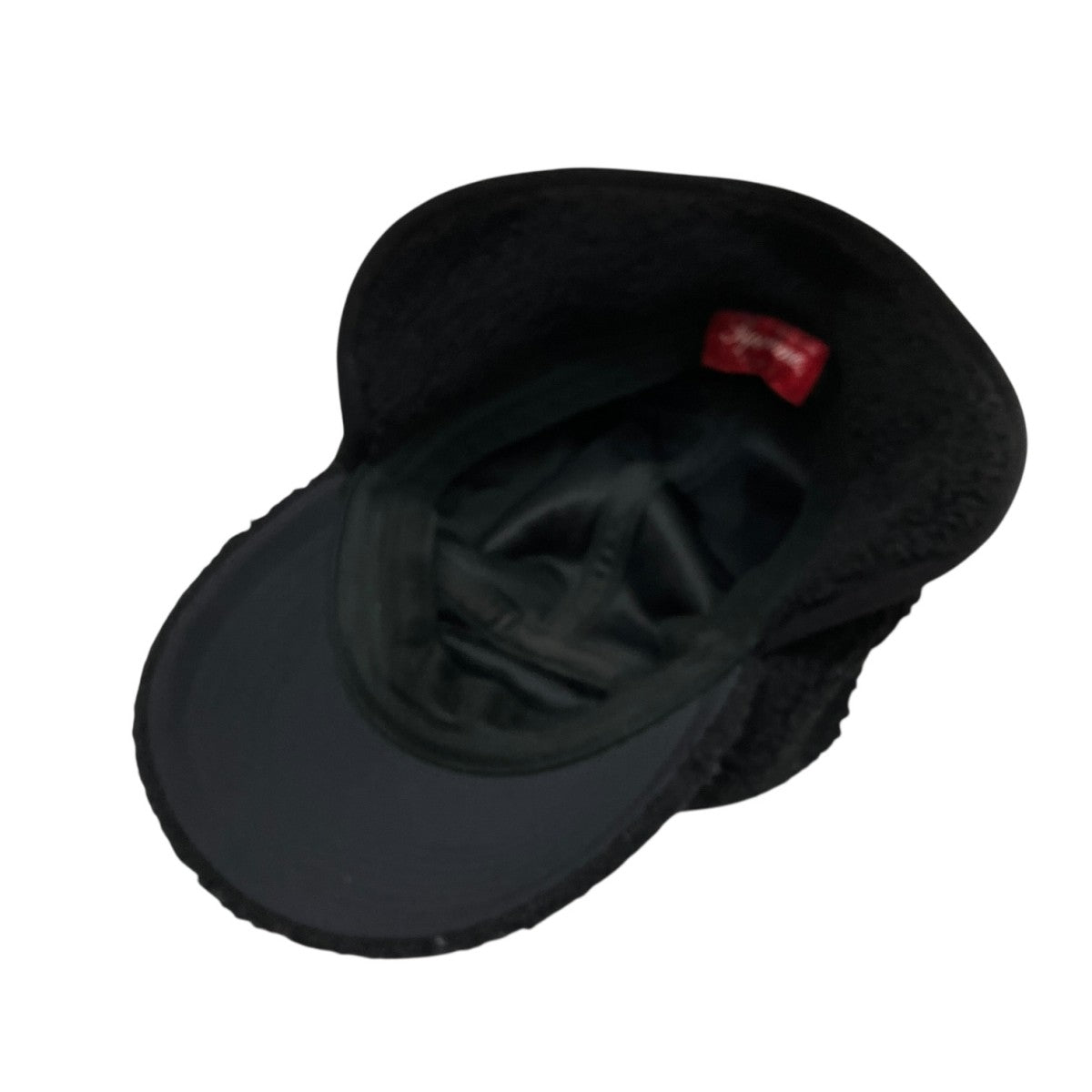 Deep Pile Earflap Camp Capキャップ