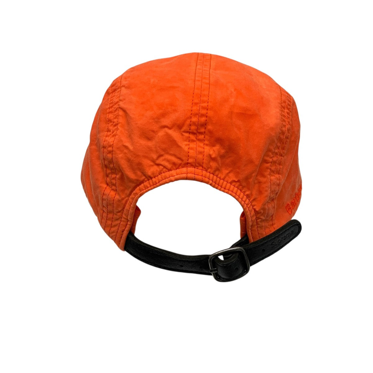 Waxed Cotton Camp Capロゴキャップ