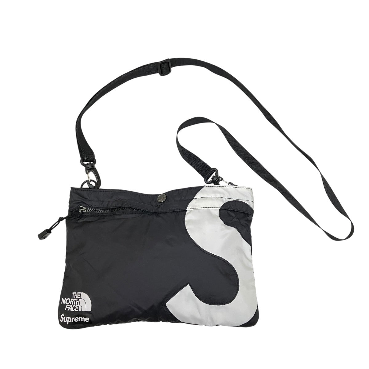 TNF S LOGO shoulder BAGサコッシュNF0A5G74