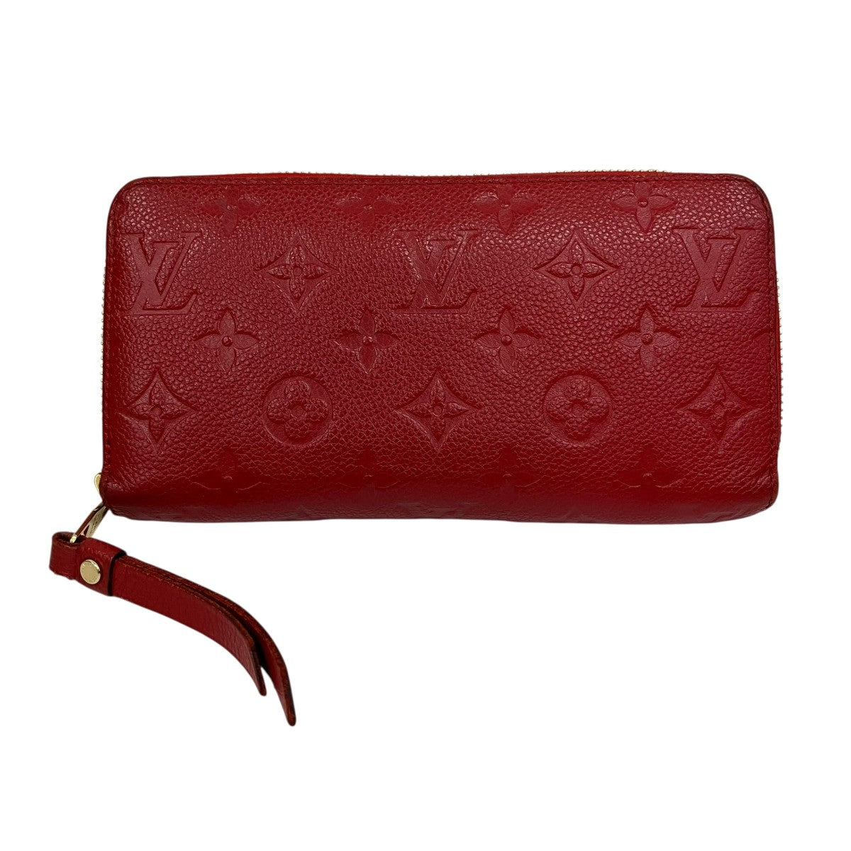 LOUIS VUITTON アンプラント ジッピーウォレット長財布M63691 古着・中古-1枚目のアイテム画像