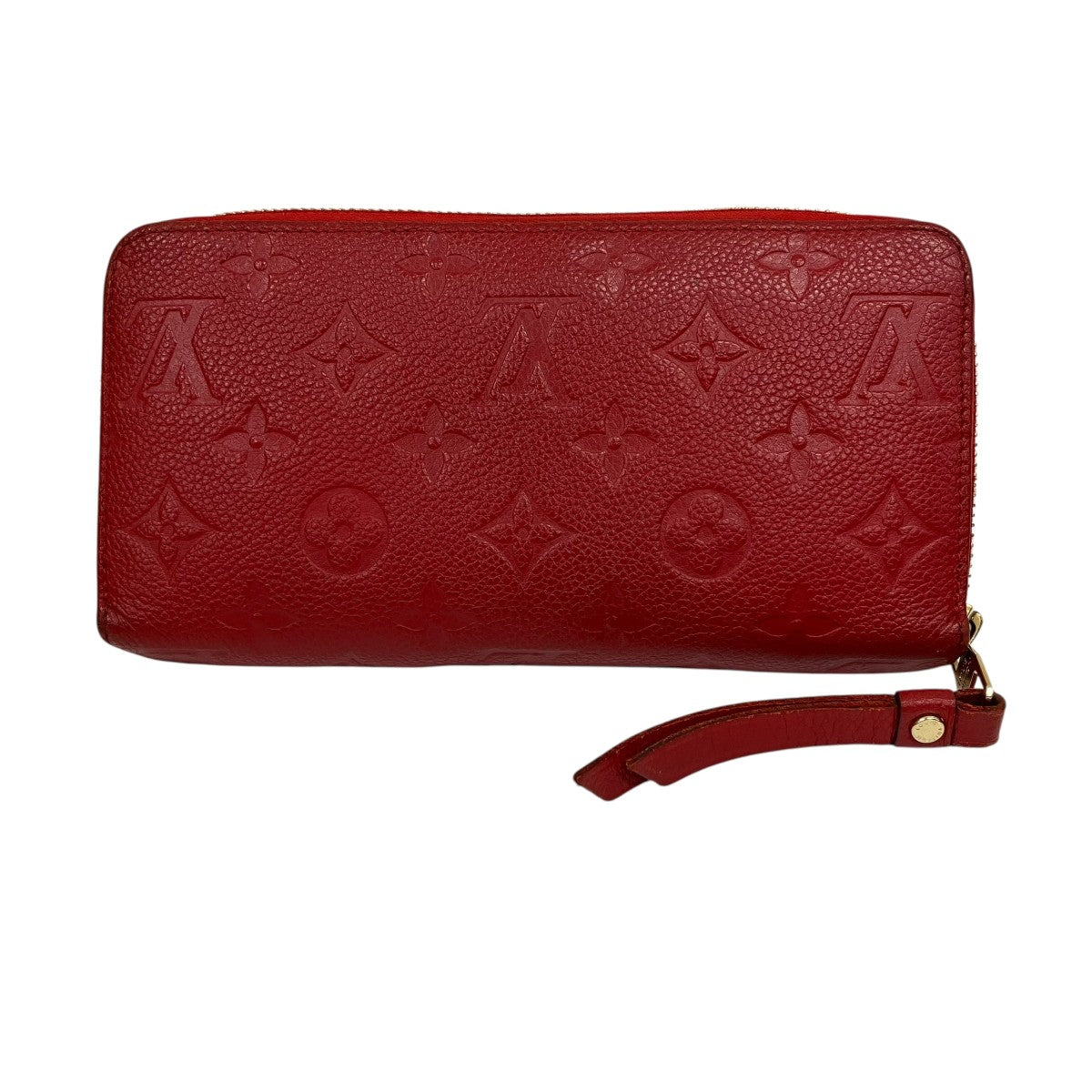 LOUIS VUITTON アンプラント ジッピーウォレット長財布M63691 古着・中古-2枚目のアイテム画像