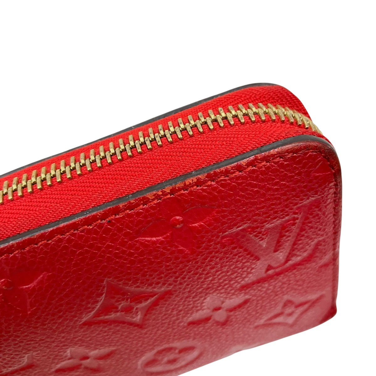 LOUIS VUITTON アンプラント ジッピーウォレット長財布M63691 古着・中古-4枚目のアイテム画像
