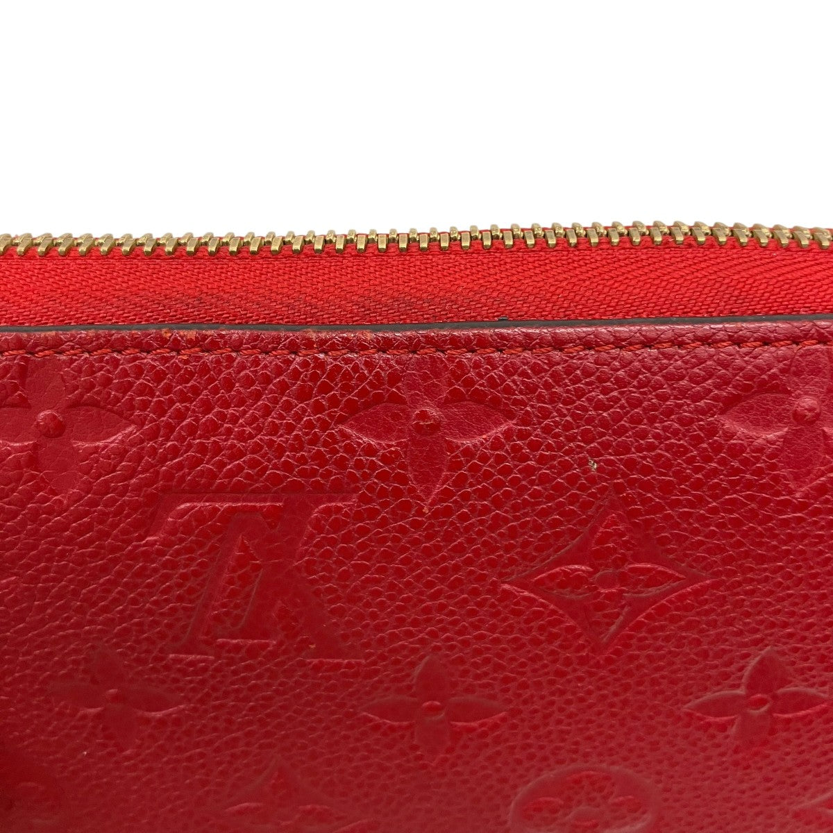 LOUIS VUITTON アンプラント ジッピーウォレット長財布M63691 古着・中古-5枚目のアイテム画像