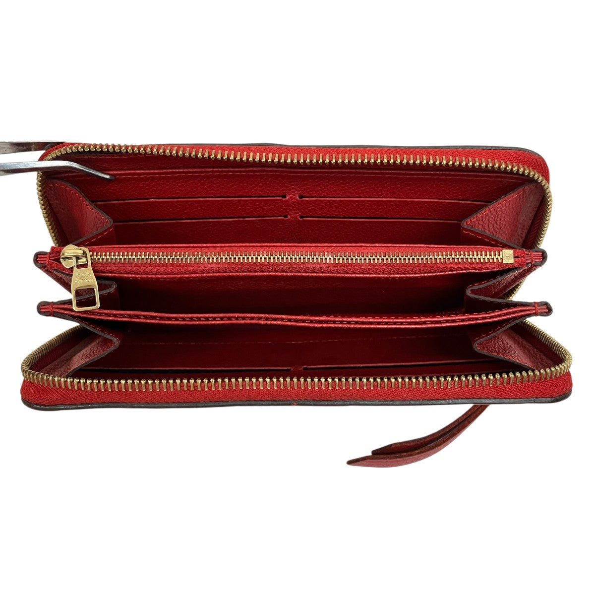 LOUIS VUITTON アンプラント ジッピーウォレット長財布M63691 古着・中古-6枚目のアイテム画像
