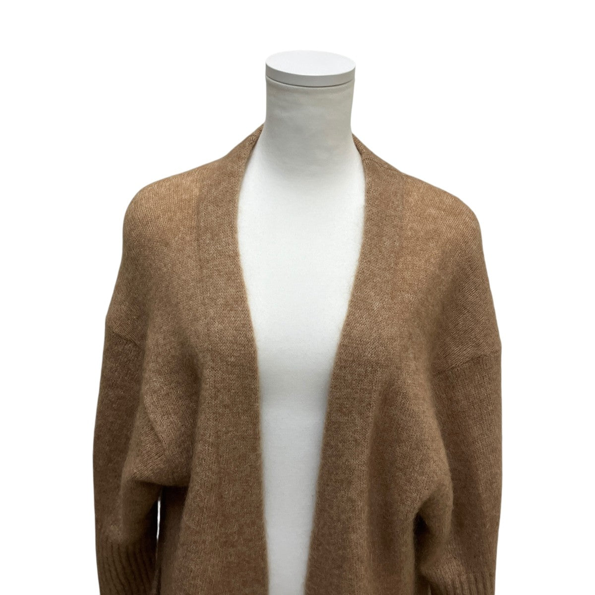 RAYA MOHAIRロングカーディガンA60033