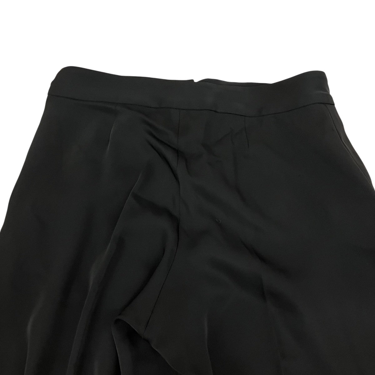 裾スリットワイドパンツ