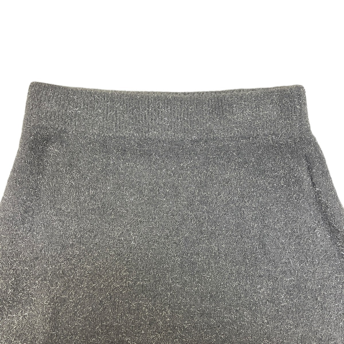 ラメスカートニットスカート24AW13-SK04-0L