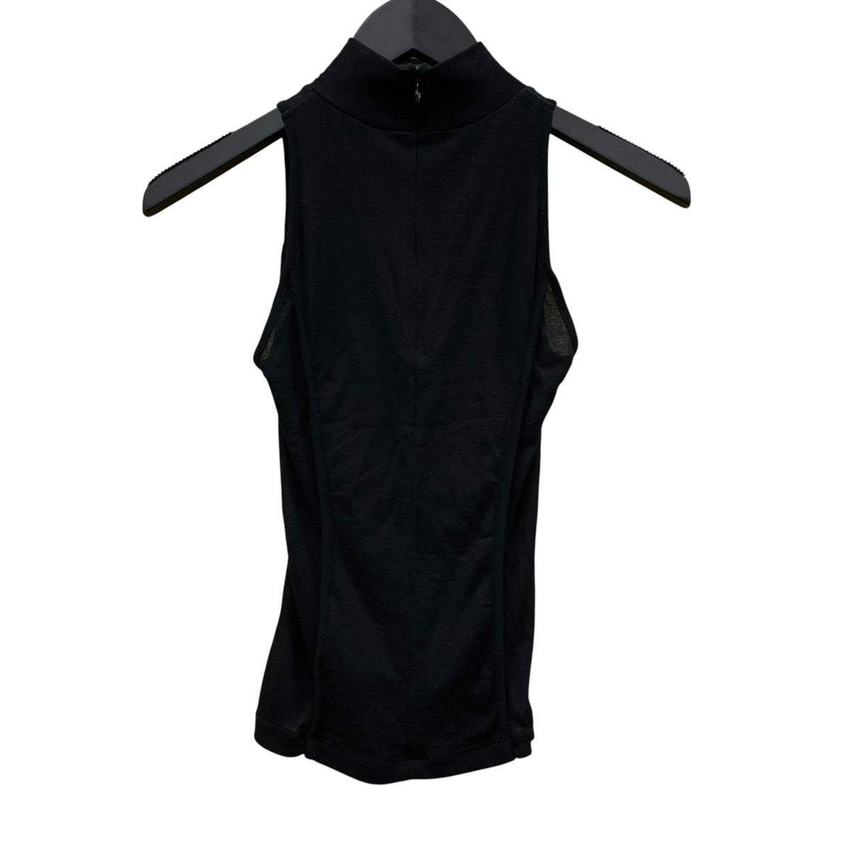 High Neck American Sleeve Topノースリーブカットソー