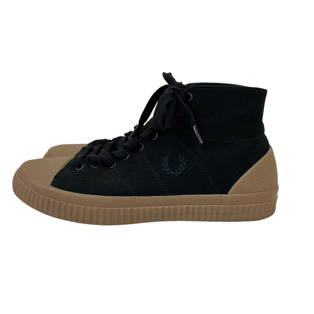FRED PERRY×MARGARET HOWELL ハイカットスニーカー 古着・中古-2枚目のアイテム画像