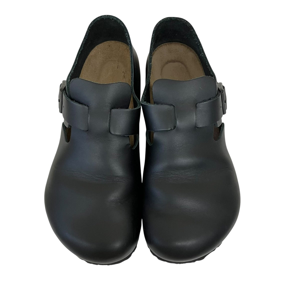 BIRKENSTOCK LONDON BSレザーシューズ 古着・中古-4枚目のアイテム画像