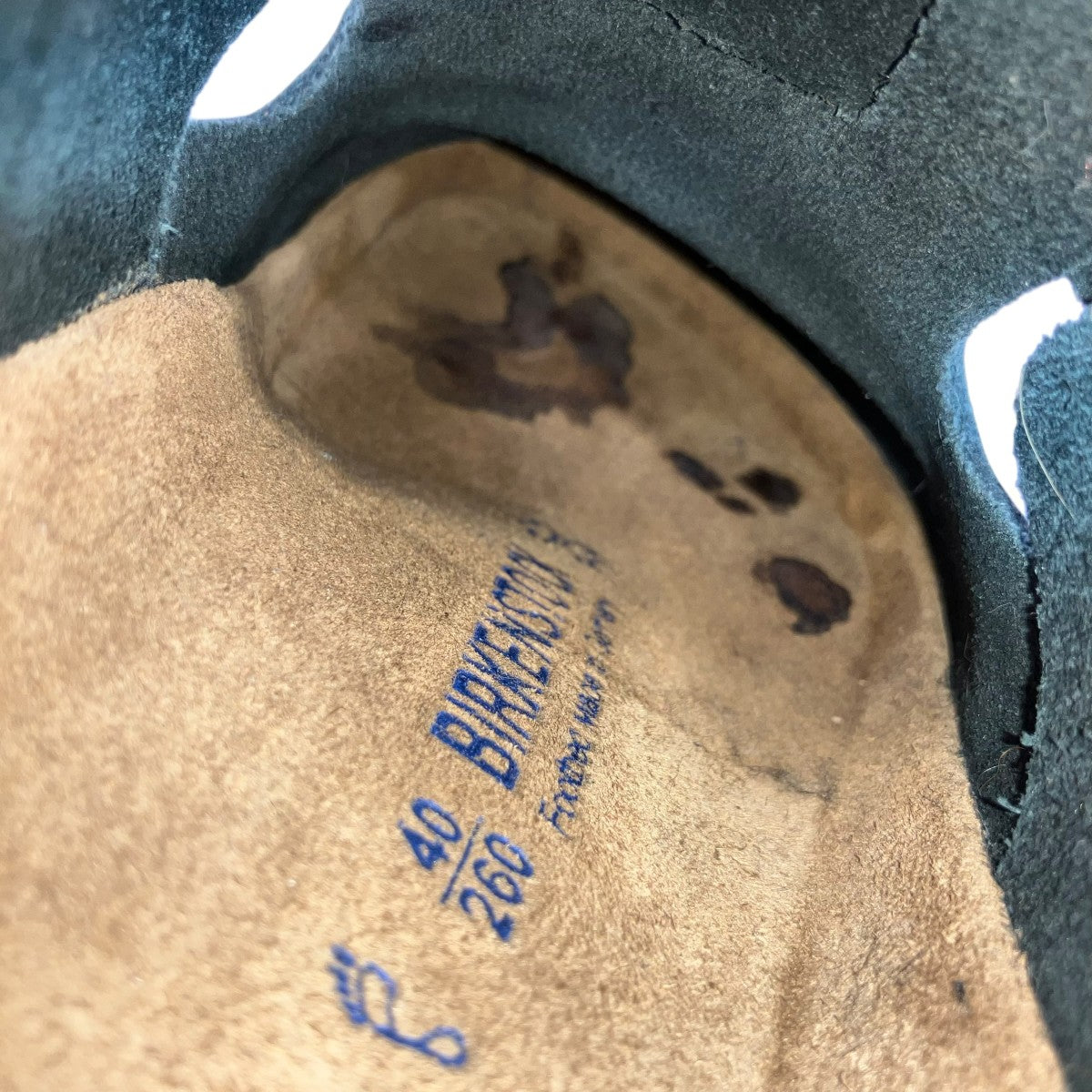 BIRKENSTOCK LONDON BSレザーシューズ 古着・中古-6枚目のアイテム画像