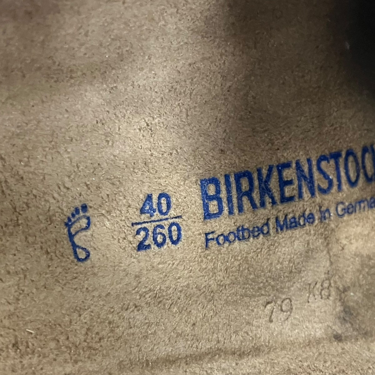 BIRKENSTOCK LONDON BSレザーシューズ 古着・中古-7枚目のアイテム画像